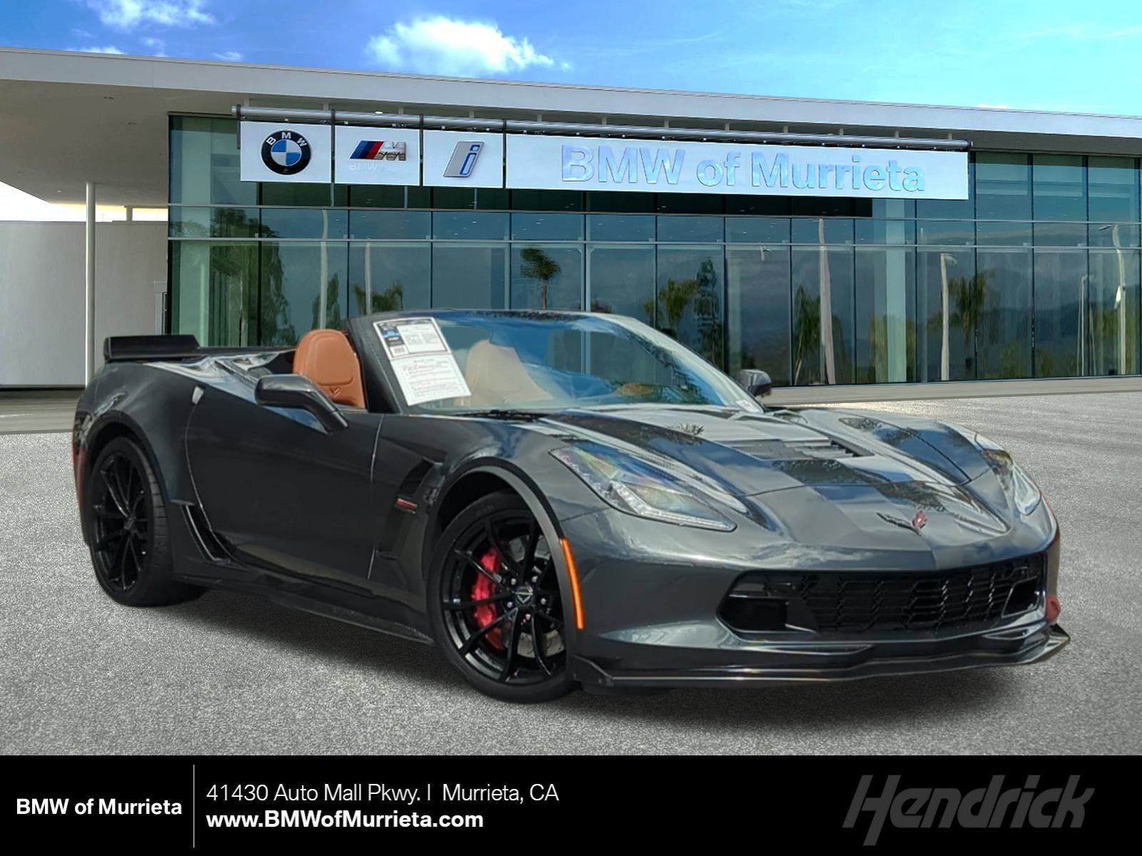 Used 2017 Chevrolet Corvette Grand Sport