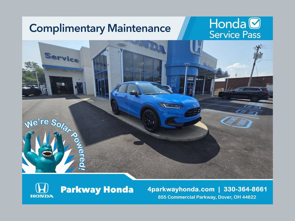New 2027 Honda HR-V Sport