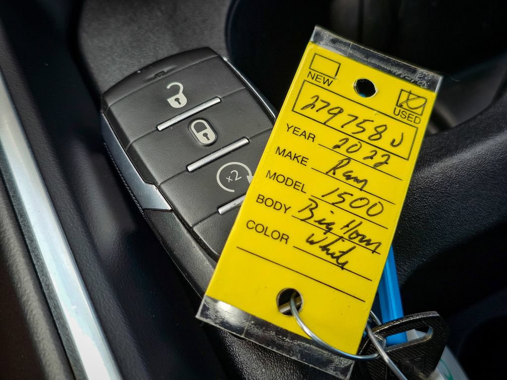 Used 2022 RAM 1500 Big Horn AWD/4WD image 44