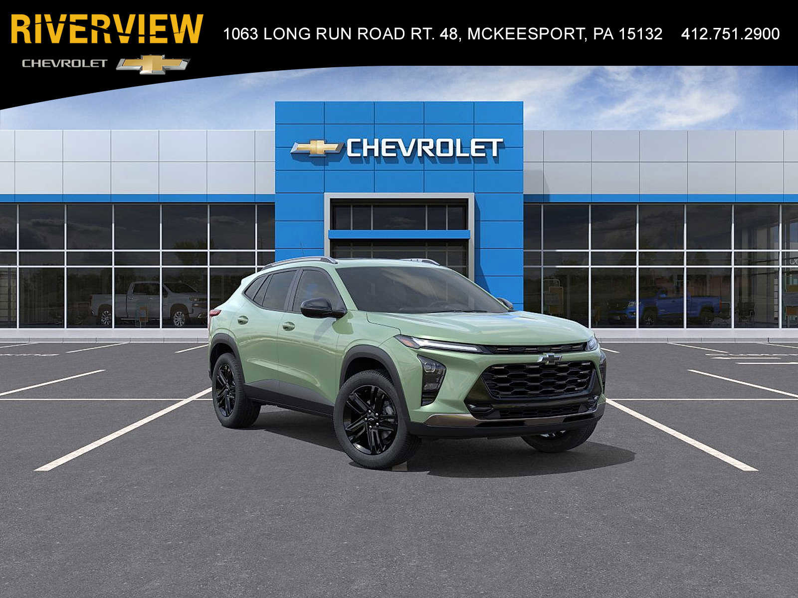 New 2026 Chevrolet Trax ACTIV w/ Sunroof Package video 1