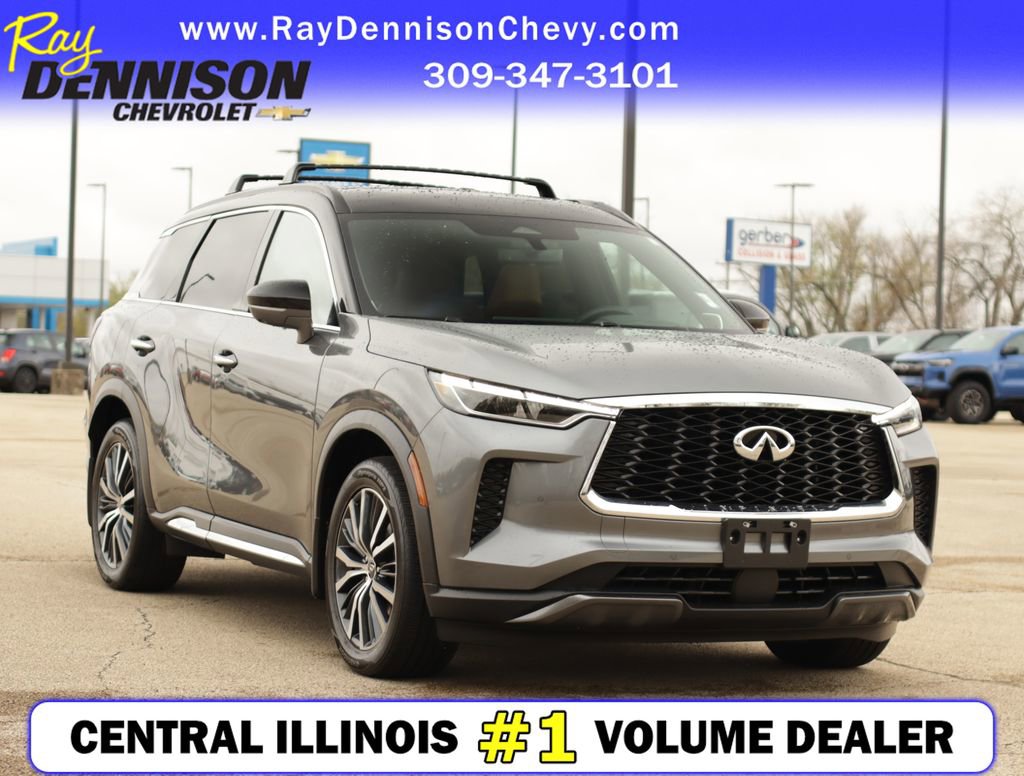 Used 2024 INFINITI QX60 Autograph w/ Cargo Package image 1