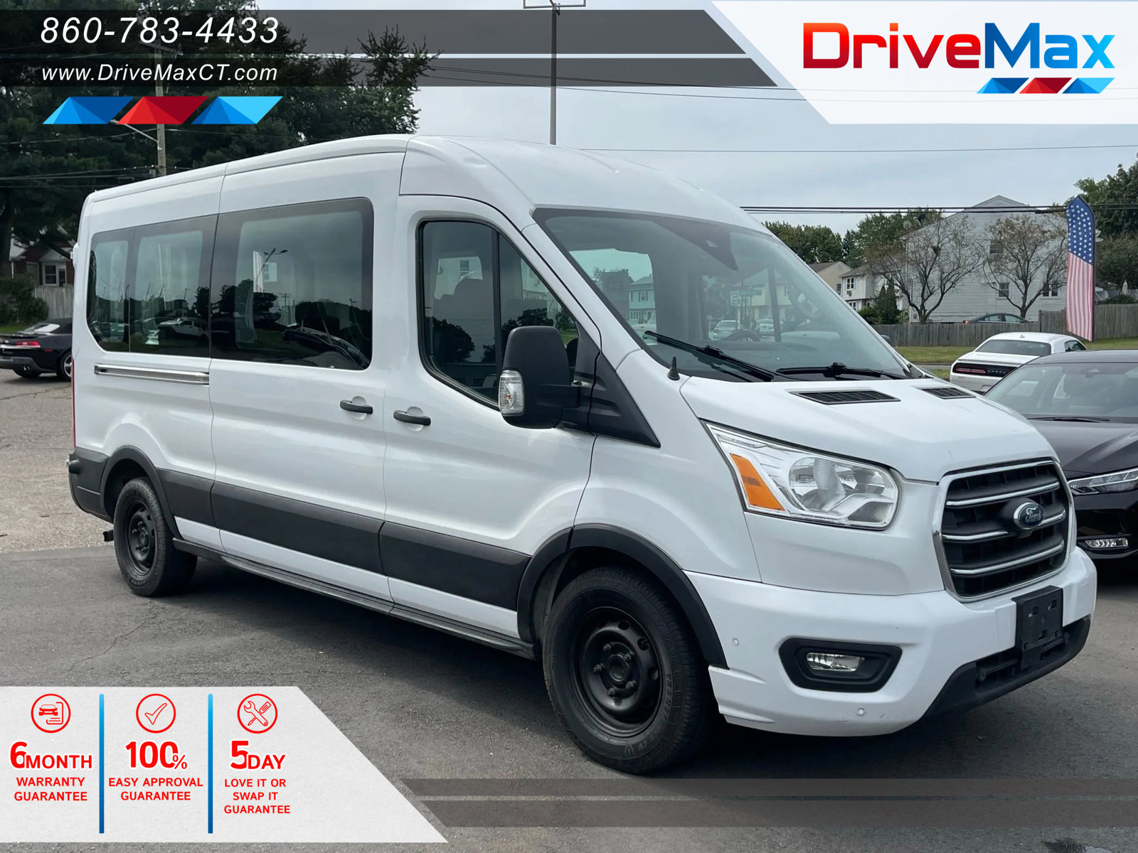 Used 2020 Ford Transit 350 XLT image 1