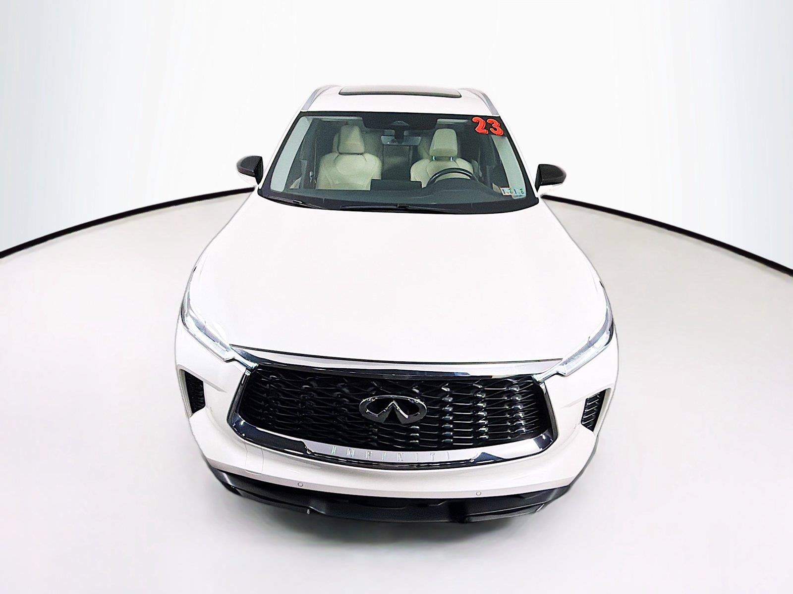 Used 2023 INFINITI QX60 Luxe w/ Cargo Package AWD/4WD image 13
