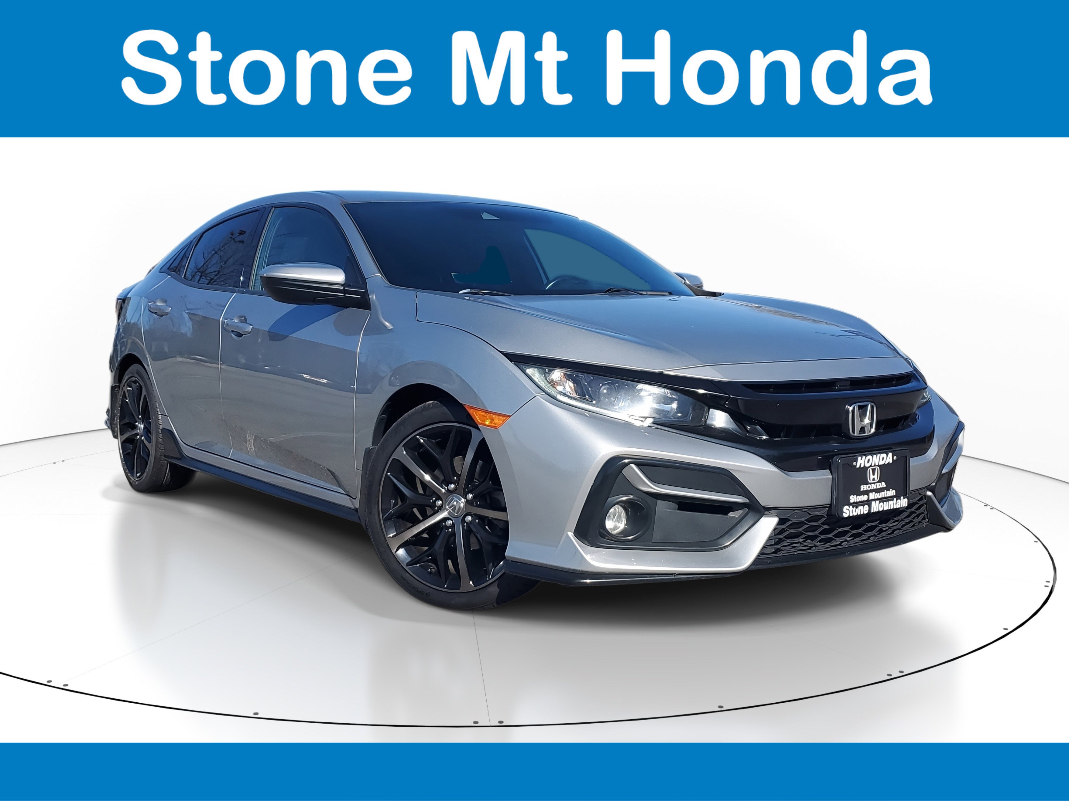 Used 2021 Honda Civic Sport