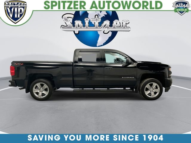 Used 2018 Chevrolet Silverado 1500 Custom w/ Custom Value Package image 12