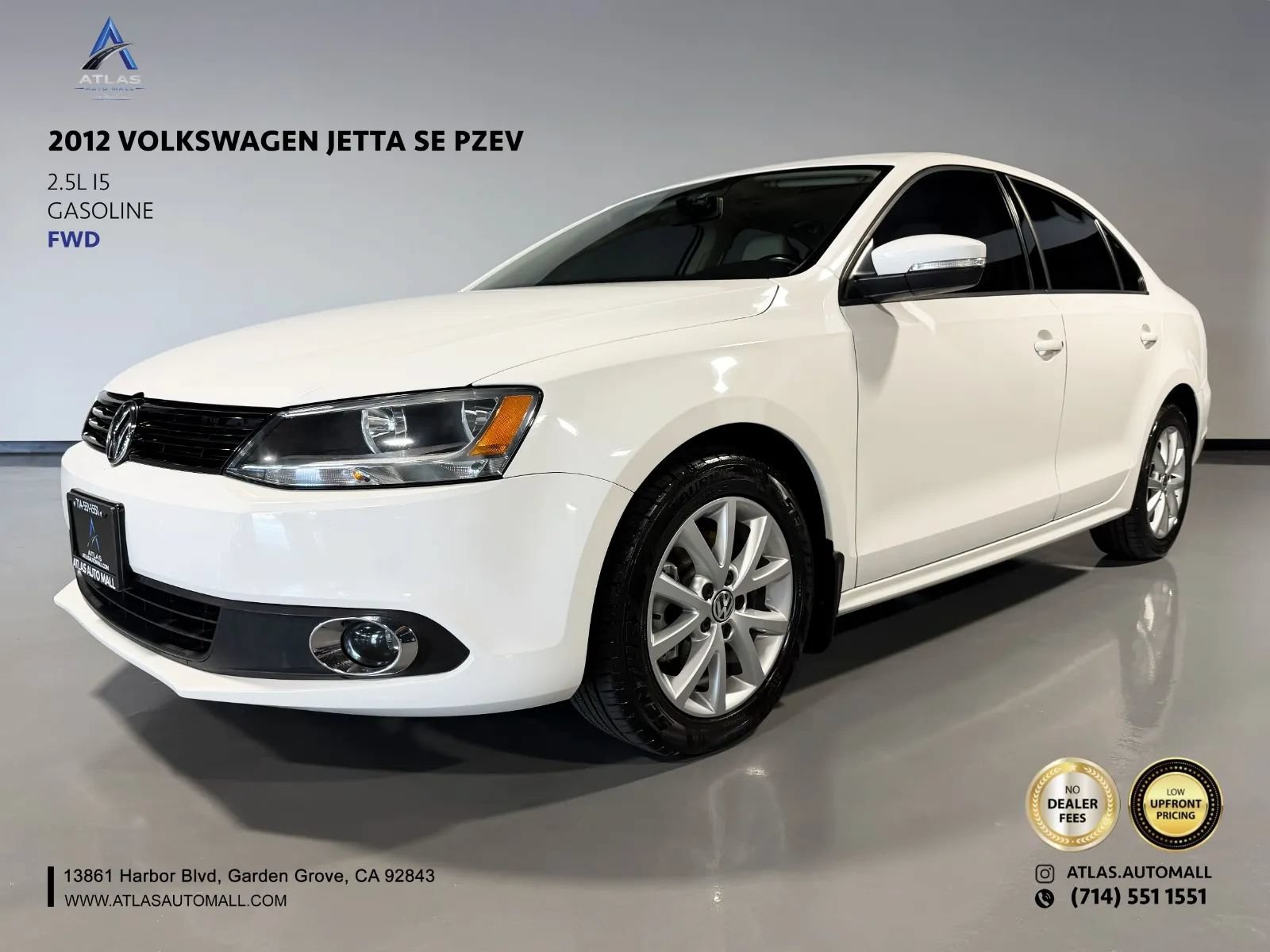 Used 2012 Volkswagen Jetta SE FWD image 1