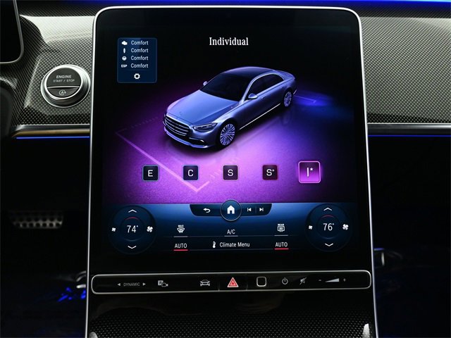 Used 2022 Mercedes-Benz S 580 4MATIC Sedan image 47