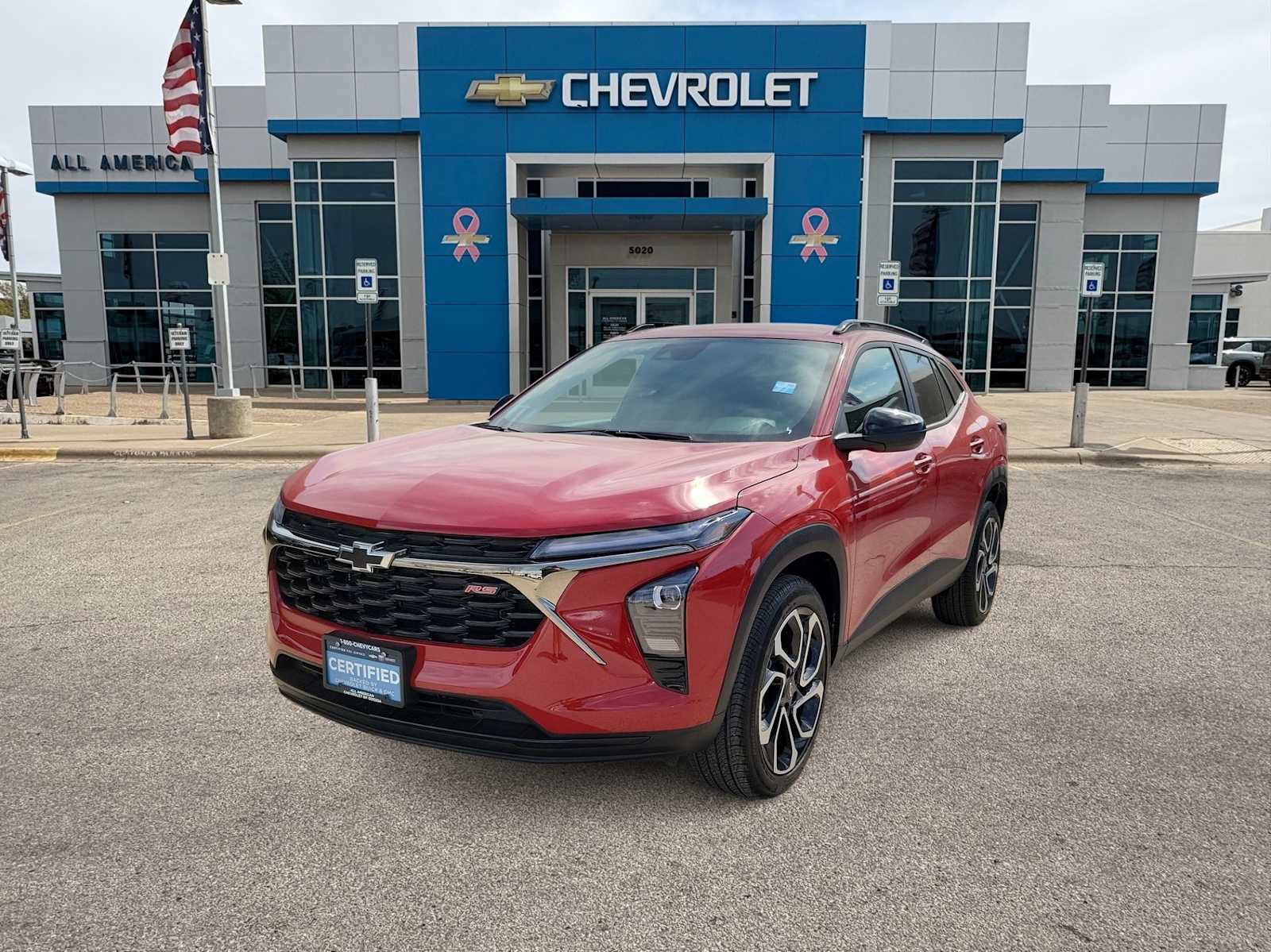 Used 2026 Chevrolet Trax RS w/ Driver Confidence Package image 1