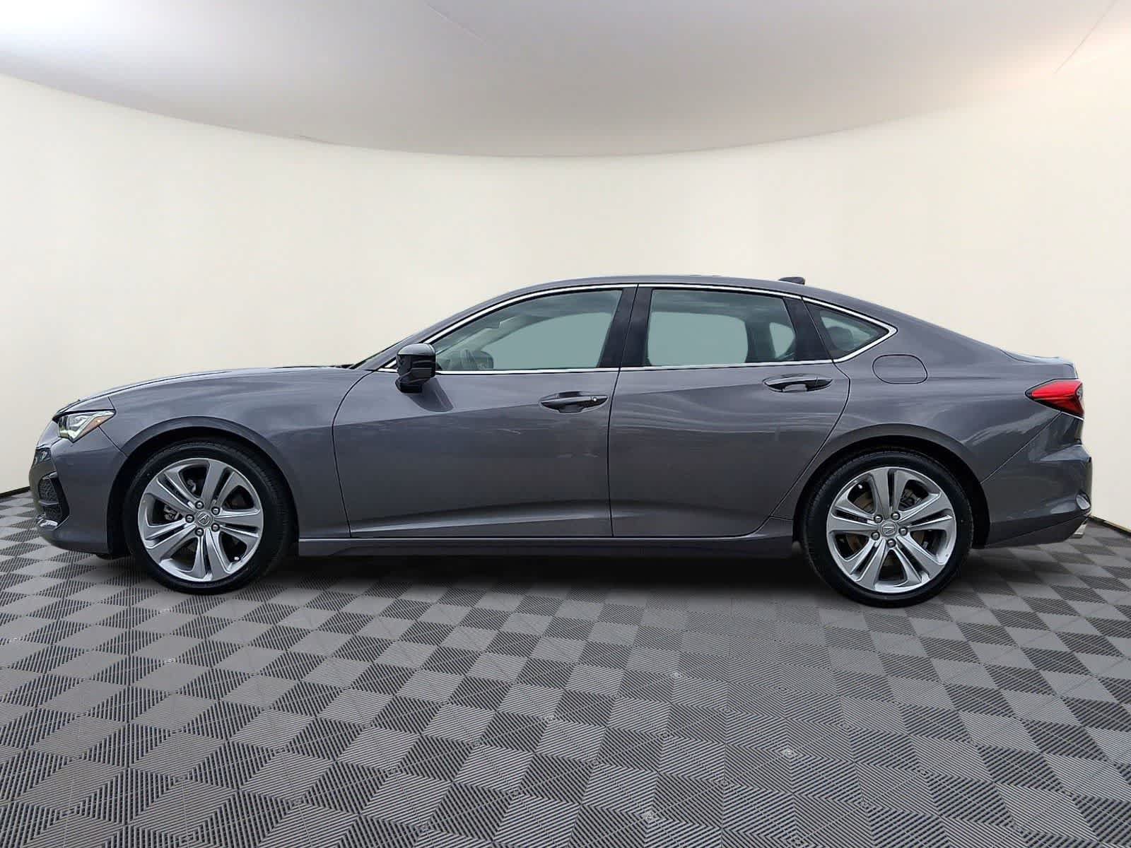 Used 2021 Acura TLX w/ Technology Package AWD/4WD image 8