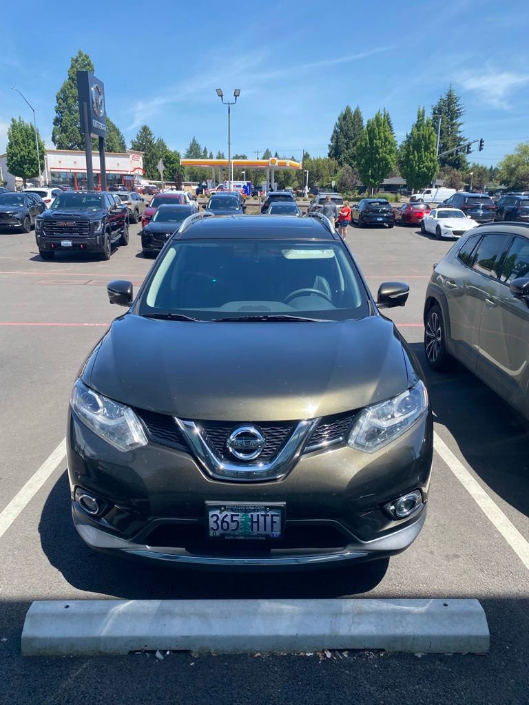 Used 2015 Nissan Rogue SL w/ SL Premium Package AWD/4WD image 1