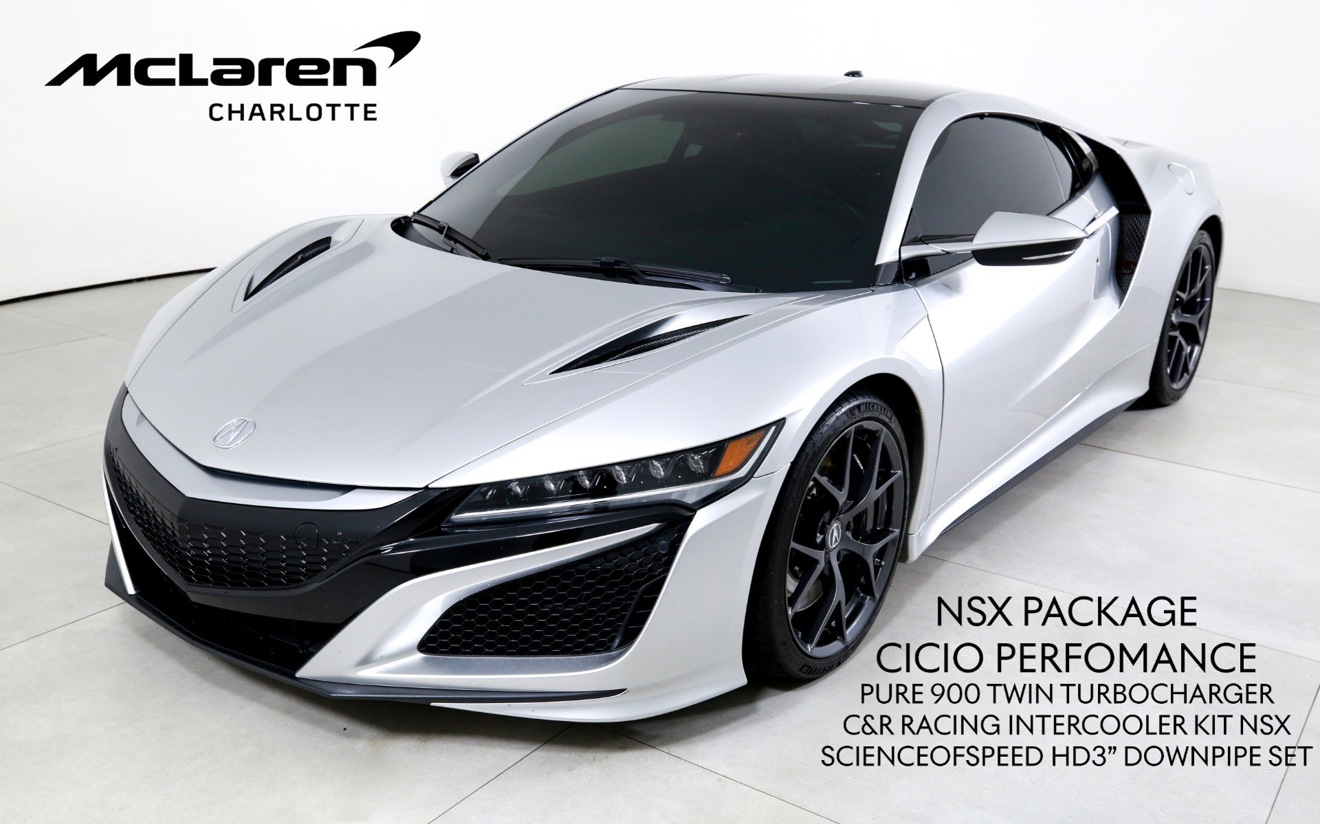 Used 2017 Acura NSX AWD/4WD image 1