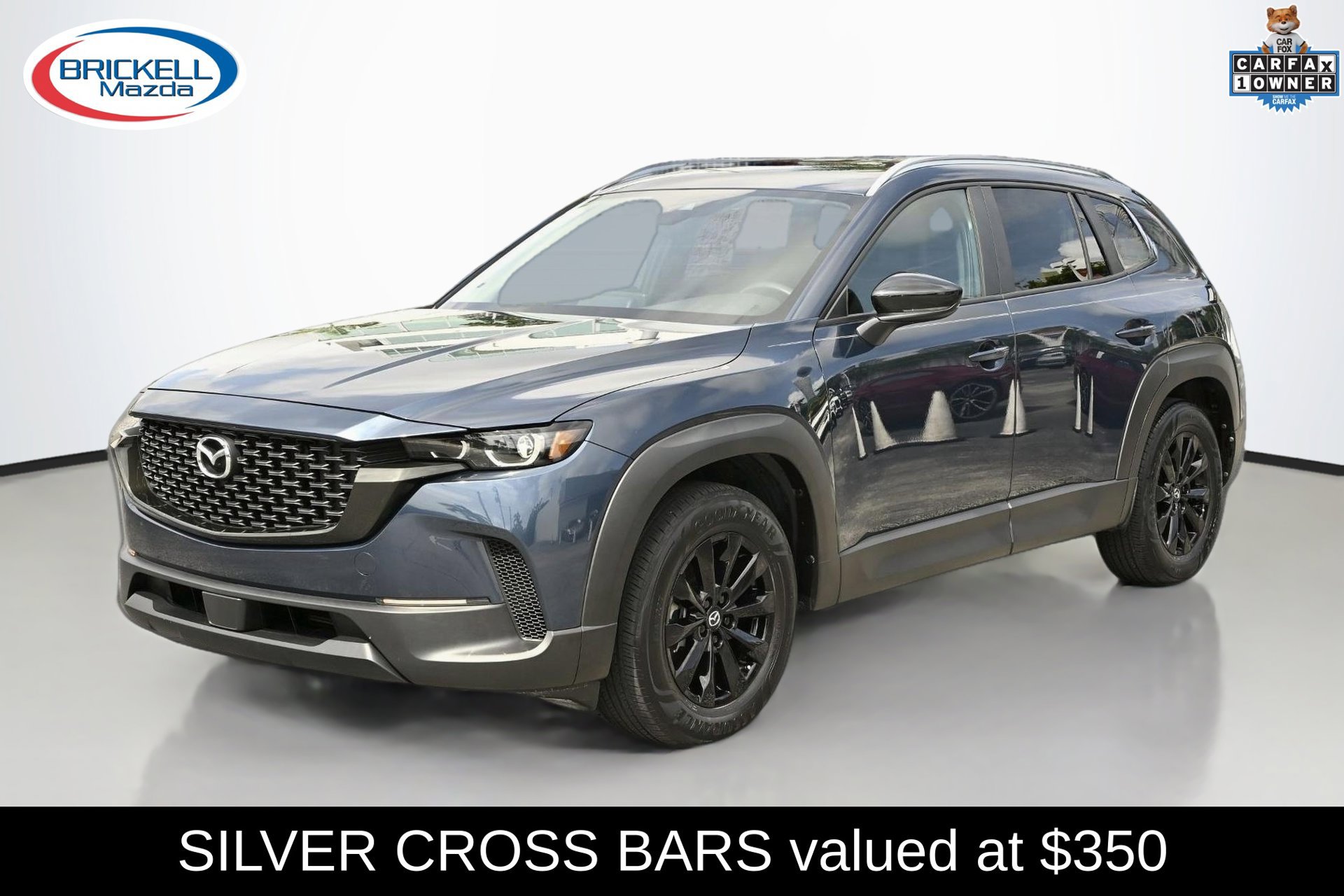Certified 2024 MAZDA CX-50 AWD 2.5 S w/ Preferred Package 360° Tour