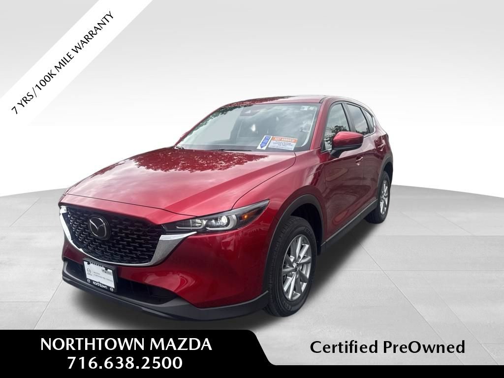 Certified 2023 MAZDA CX-5 AWD 2.5 S w/ Select Package