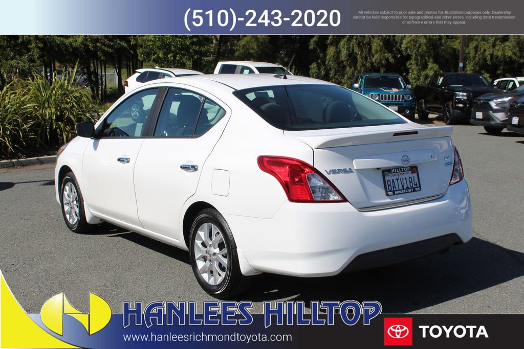 Used 2017 Nissan Versa SV w/ SV Special Edition Package image 9