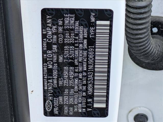 Used 2022 Hyundai Kona Limited w/ Cargo Package FWD image 15