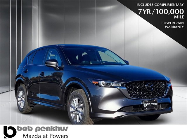New 2025 MAZDA CX-5 AWD 2.5 S w/ Select Package