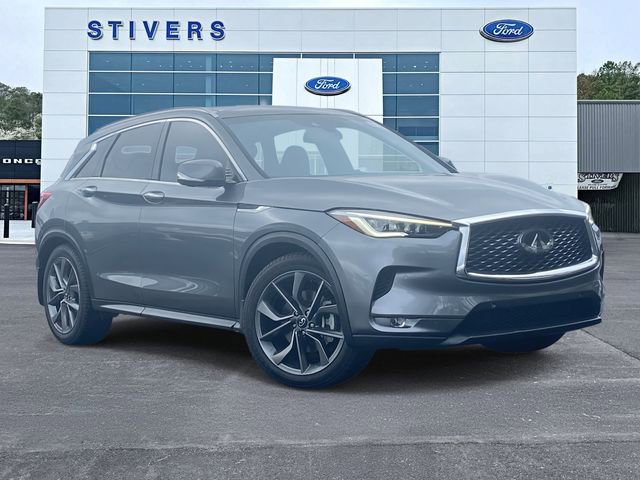 Used 2021 INFINITI QX50 Autograph