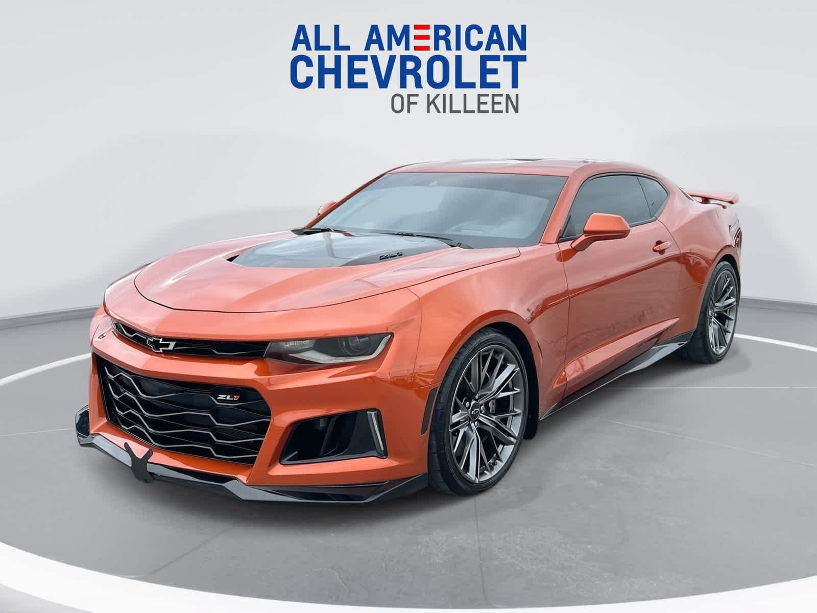 Used 2022 Chevrolet Camaro ZL1 RWD image 1
