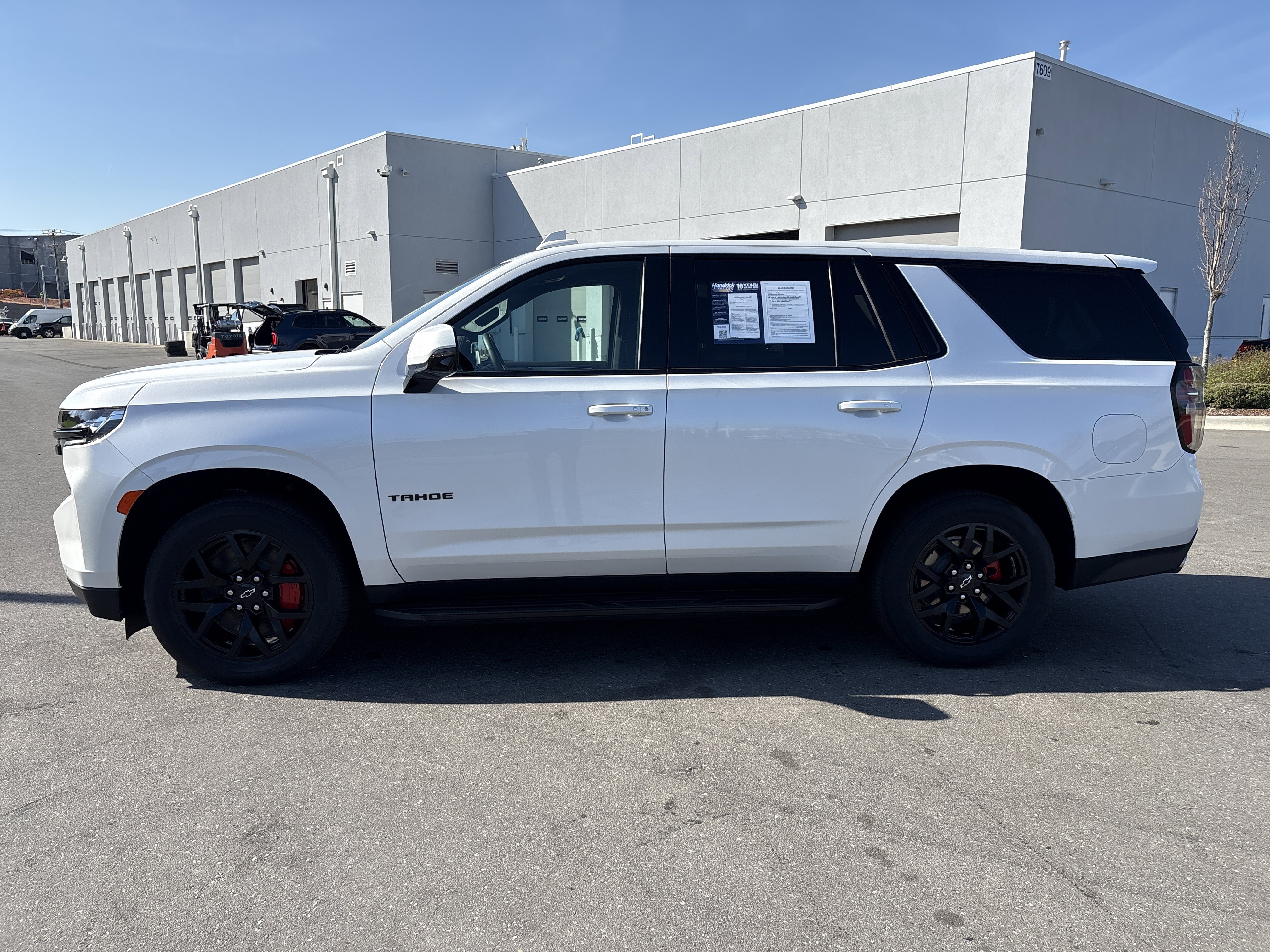 Used 2023 Chevrolet Tahoe RST w/ RST Performance Edition image 6