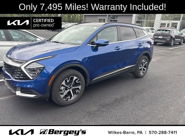 Certified 2025 Kia Sportage EX w/ Premium Package
