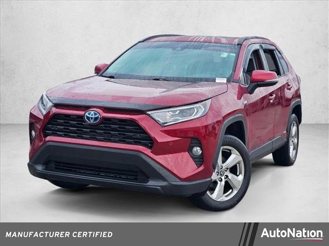 Used 2021 Toyota RAV4 XLE Premium
