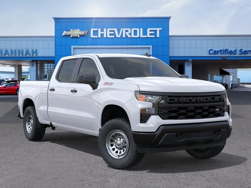 New 2026 Chevrolet Silverado 1500 W/T w/ Z71 Off-Road Package AWD/4WD image 8