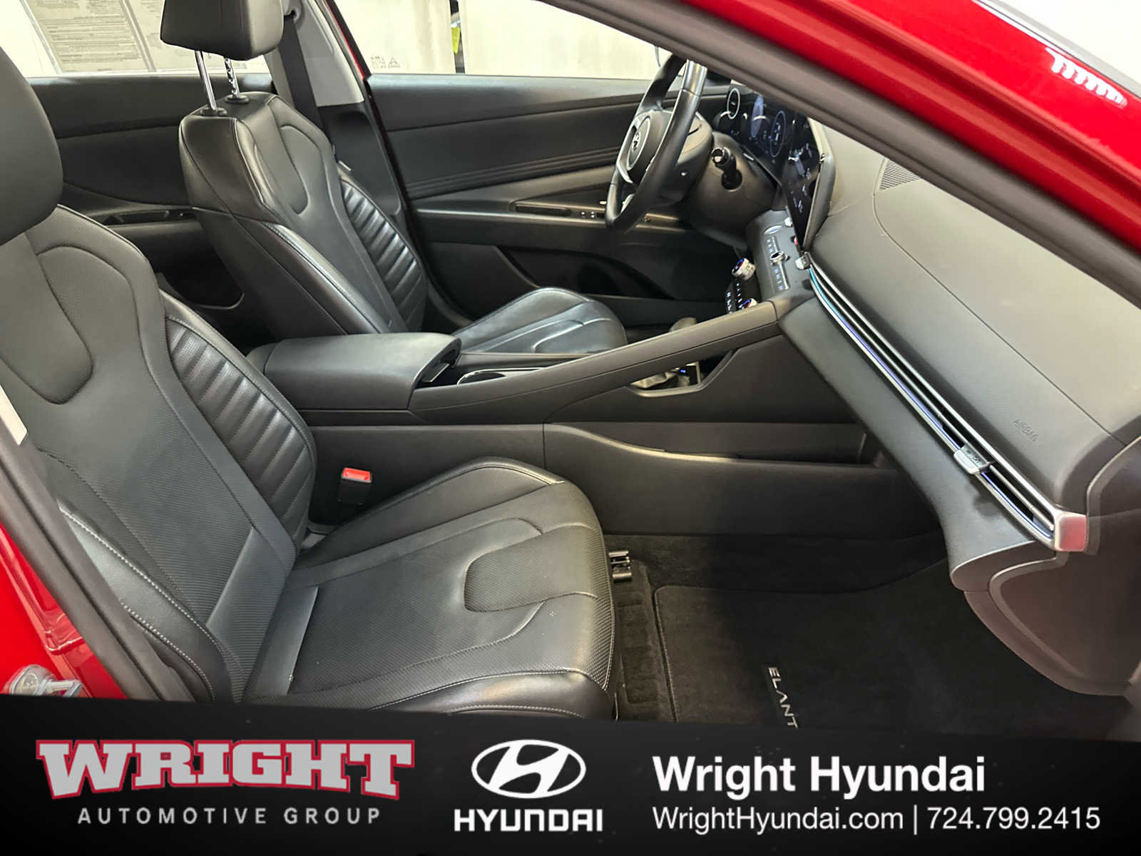 Certified 2023 Hyundai Elantra Limited FWD image 18