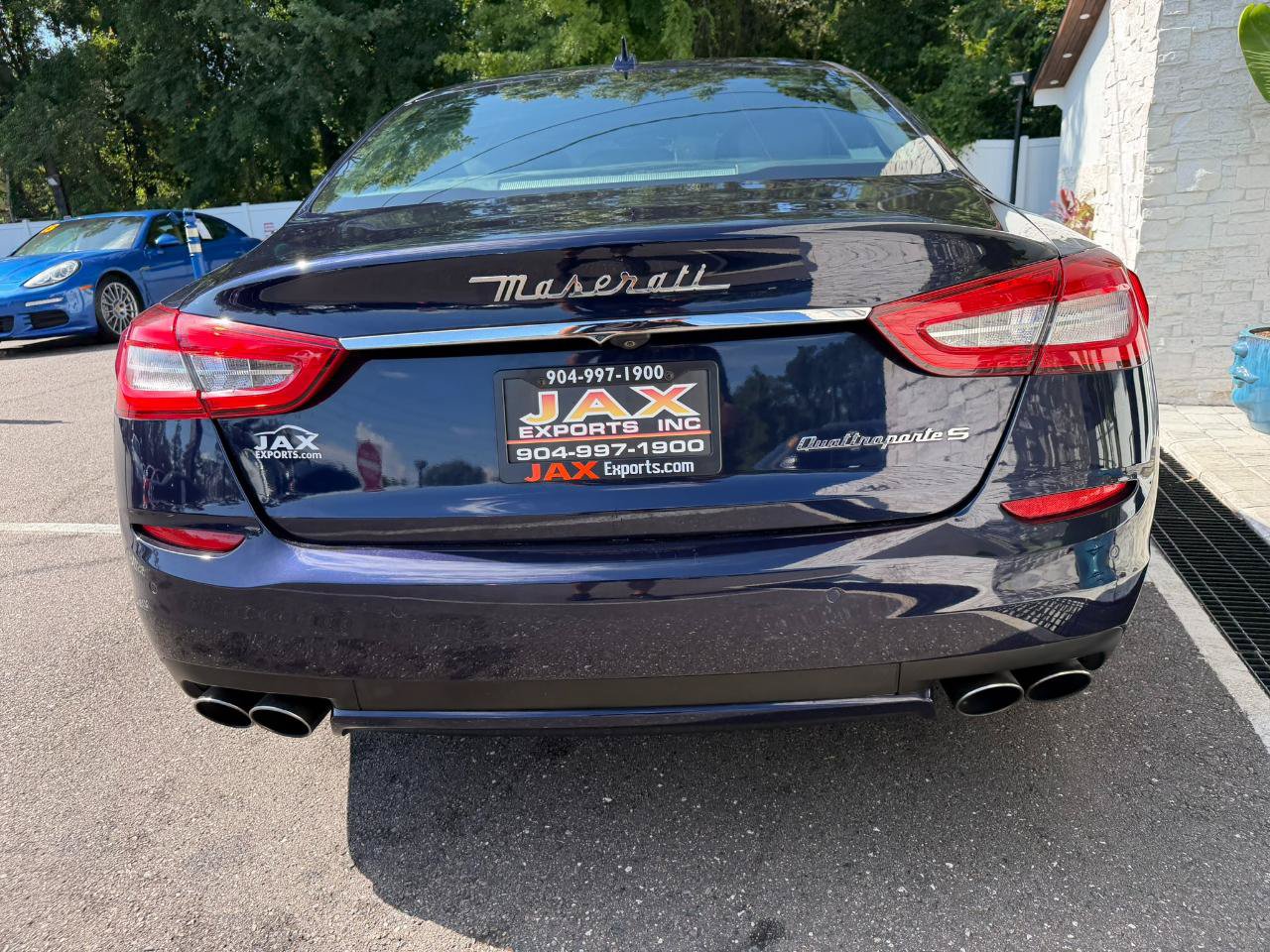 Used 2016 Maserati Quattroporte S RWD image 13