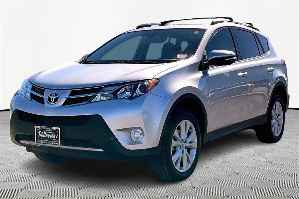 Used 2015 Toyota RAV4 Limited