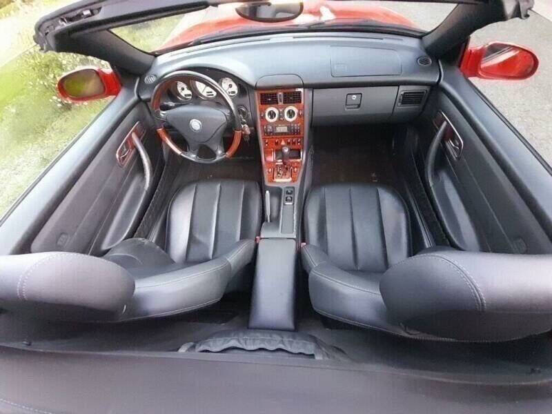 Used 2003 Mercedes-Benz SLK 320 image 12