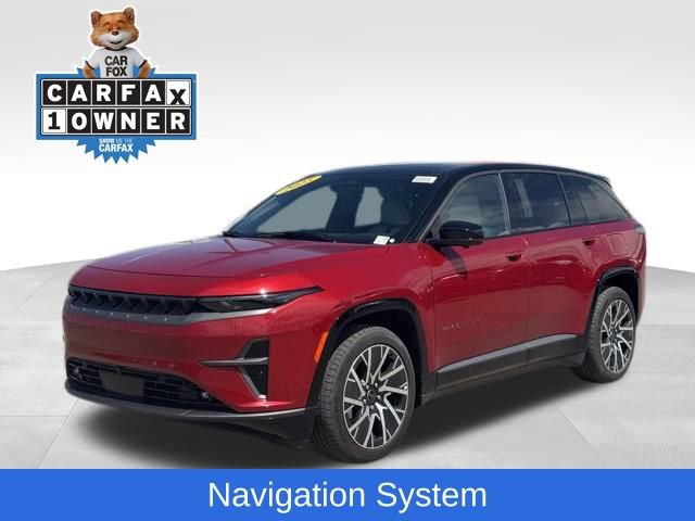 Used 2025 Jeep Wagoneer S Limited AWD/4WD image 1