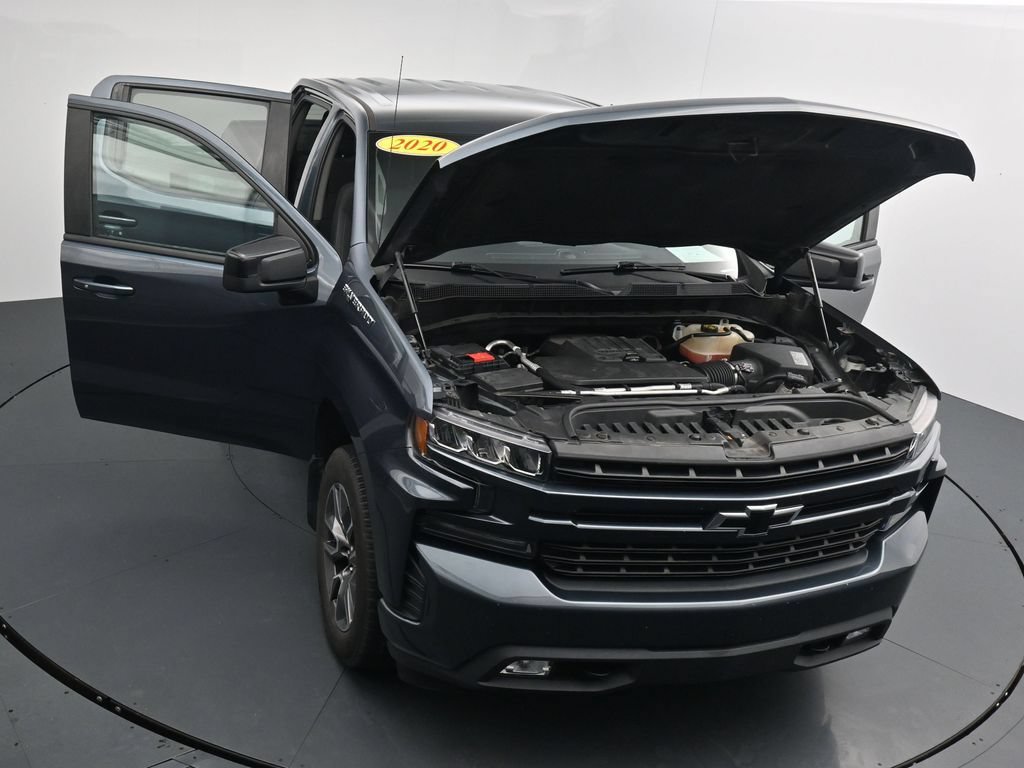 Used 2020 Chevrolet Silverado 1500 RST w/ RST Value Package AWD/4WD image 40