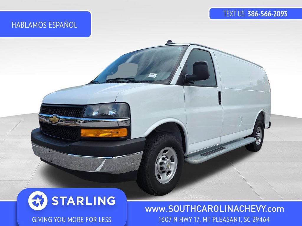 Used 2025 Chevrolet Express 2500 w/ Driver Convenience Package