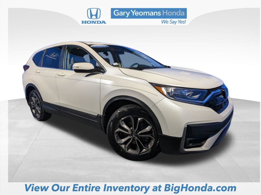 Used 2021 Honda CR-V EX image 5