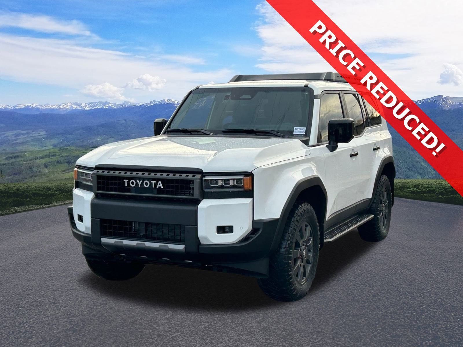 Certified 2026 Toyota Land Cruiser image 1