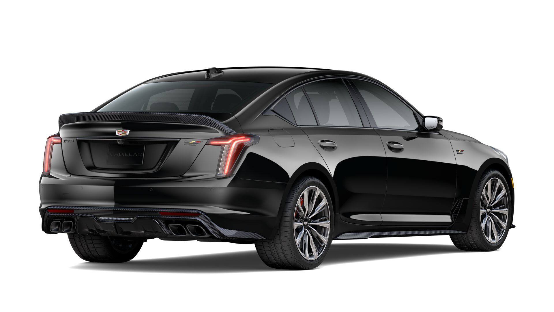 New 2026 Cadillac CT5 V Blackwing w/ Precision Package RWD image 5