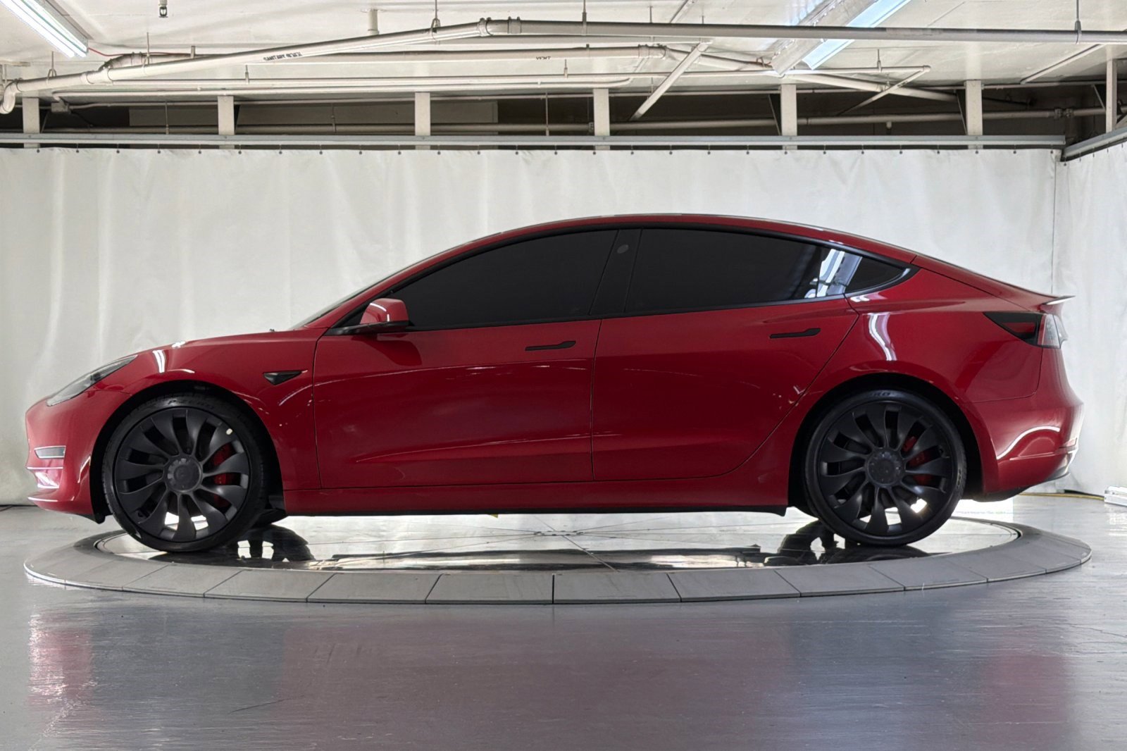 Used 2023 Tesla Model 3 Performance AWD/4WD image 2