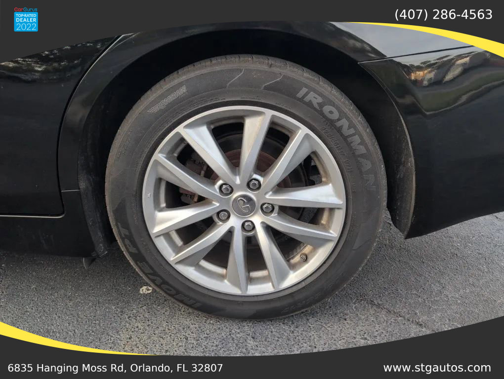 Used 2017 INFINITI Q50 3.0t Premium image 28