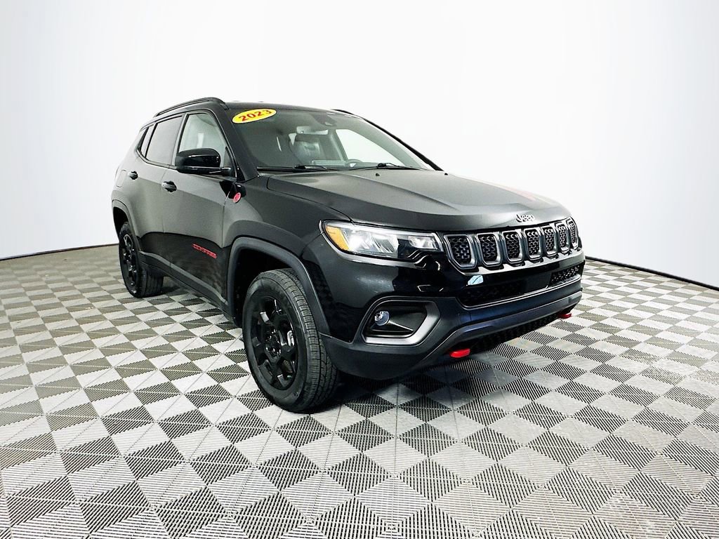 Certified 2023 Jeep Compass Trailhawk image 2