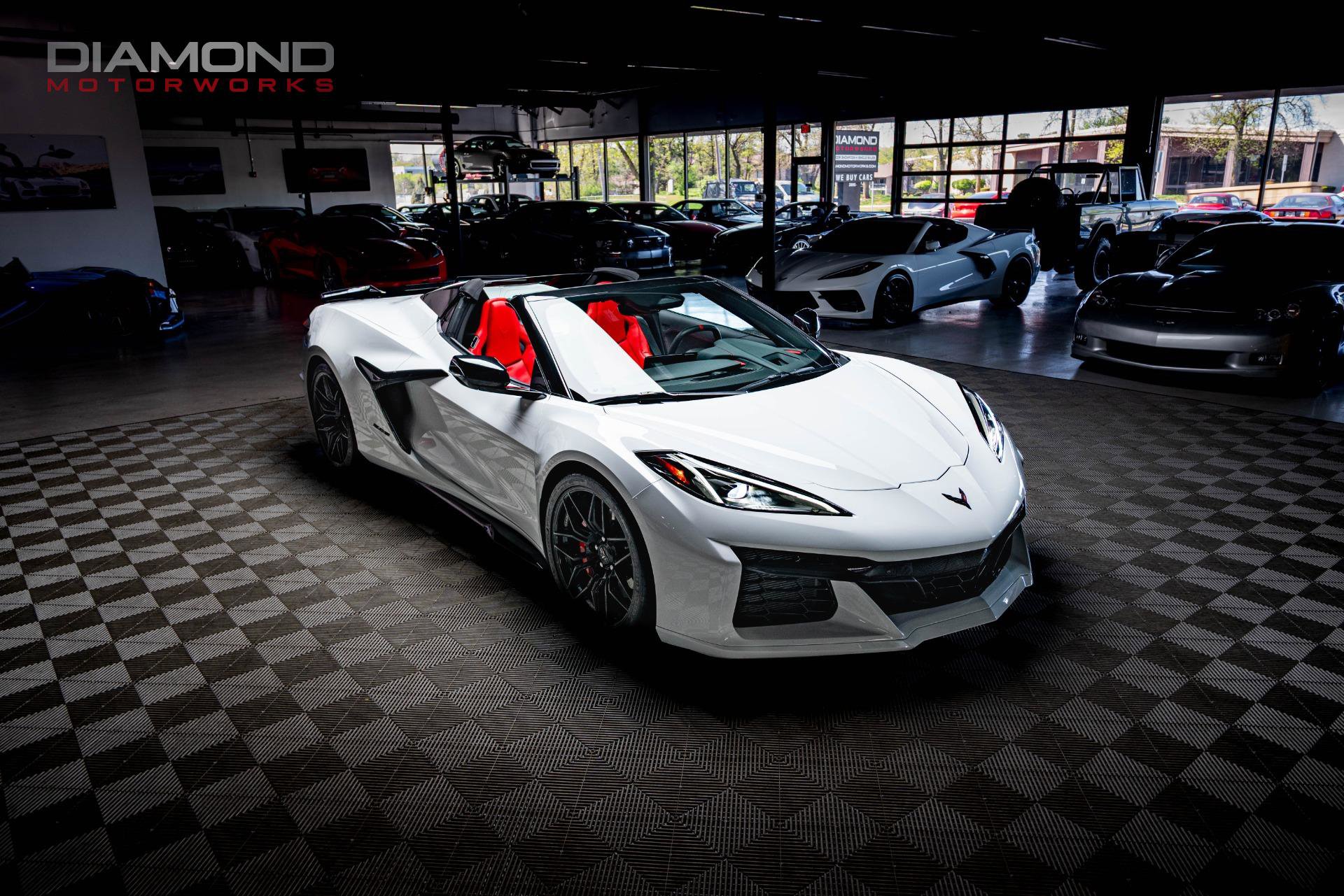 Used 2024 Chevrolet Corvette Z06 w/ Battery Protection Package RWD image 68