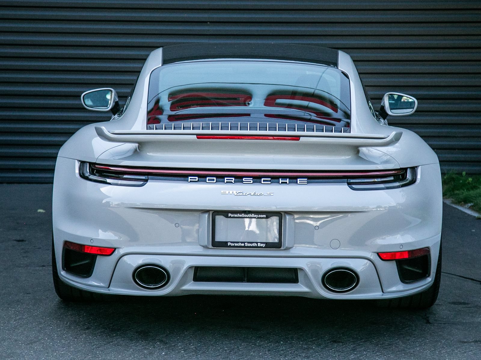 Certified 2022 Porsche 911 Turbo S AWD/4WD image 8