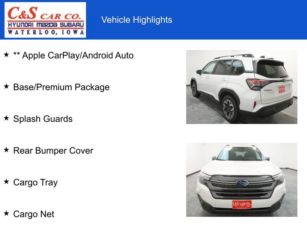 New 2026 Subaru Forester Premium AWD/4WD image 6