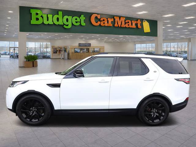 Used 2017 Land Rover Discovery HSE AWD/4WD image 3