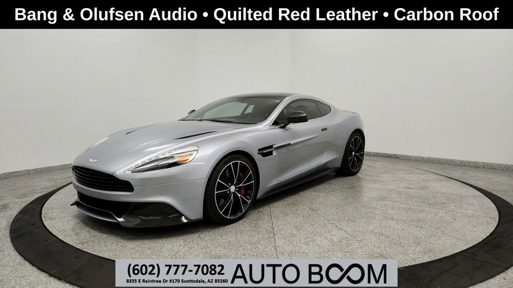 Used 2014 Aston Martin Vanquish Coupe RWD image 1