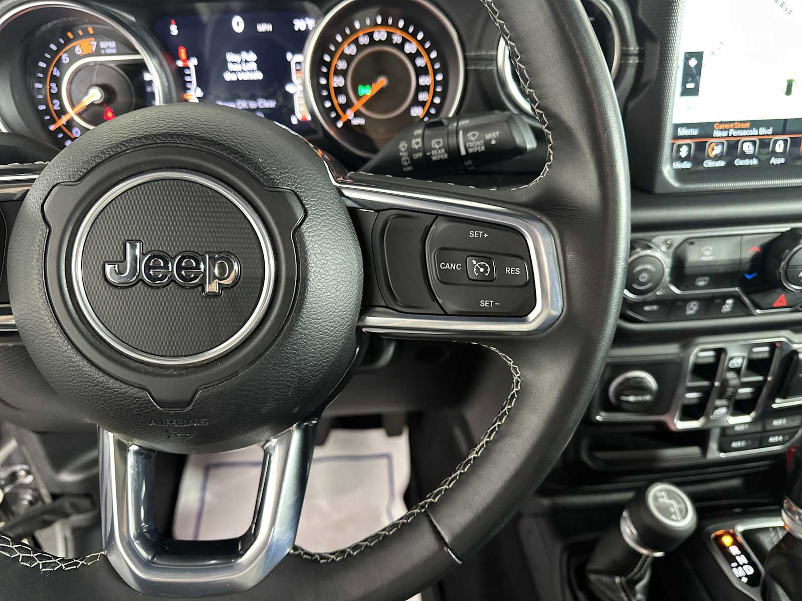 Used 2020 Jeep Wrangler Unlimited Sahara image 46