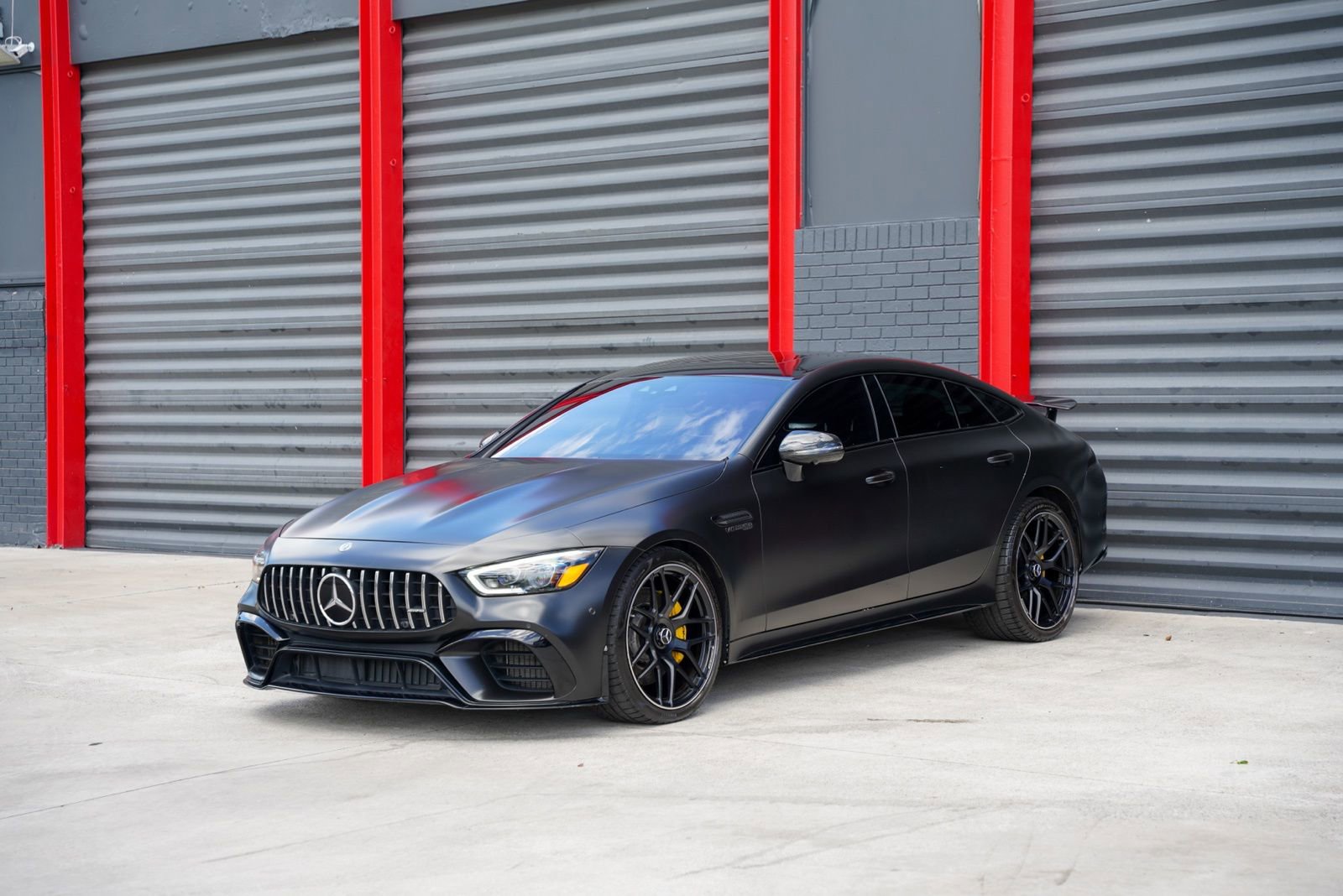 Used 2021 Mercedes-Benz AMG GT 63 S image 1