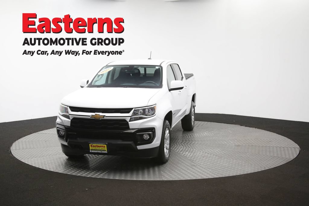 Used 2021 Chevrolet Colorado LT w/ Safety Package AWD/4WD image 56