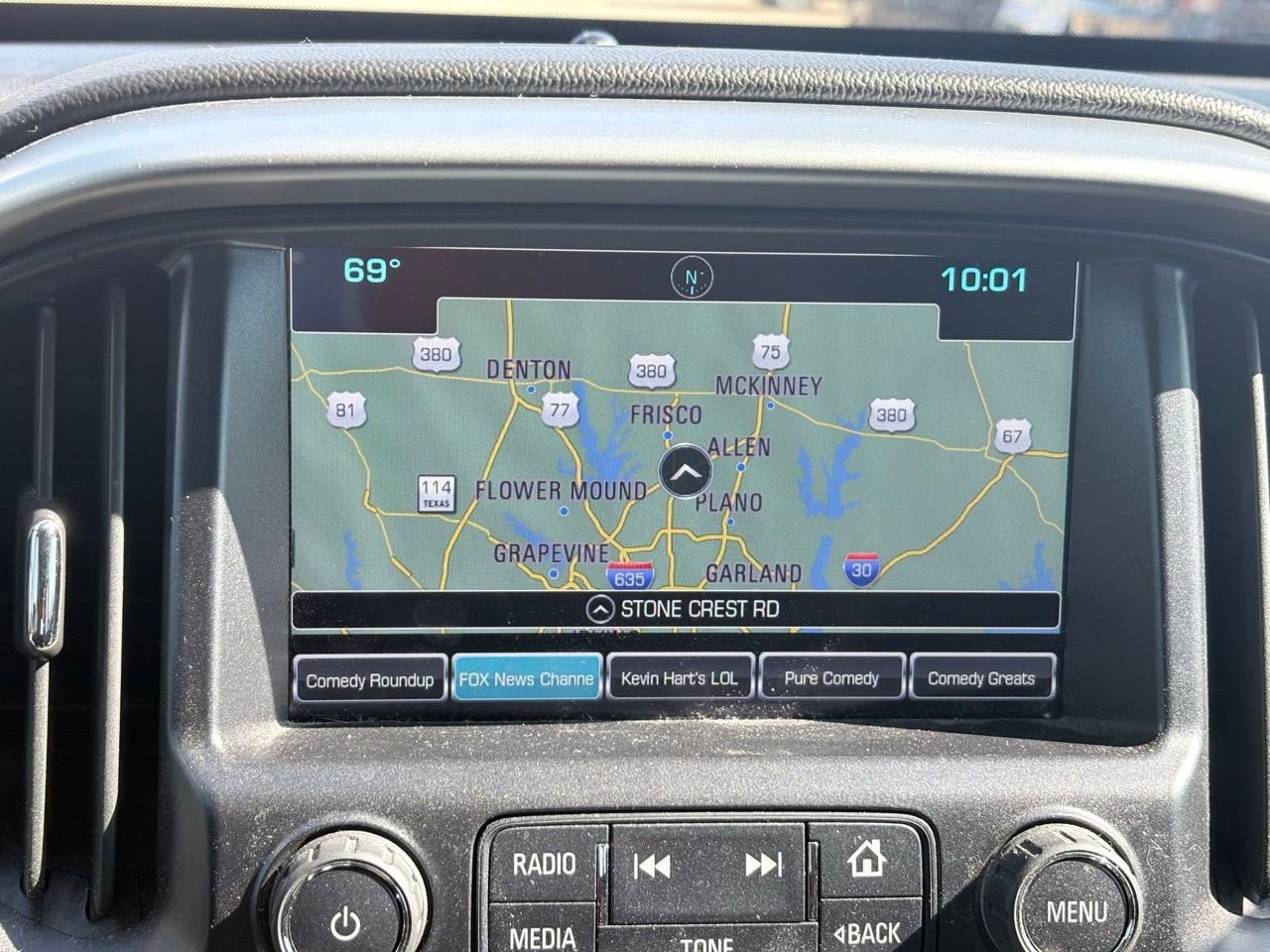 Used 2018 Chevrolet Colorado LT w/ Luxury Package, Chrome RWD image 9