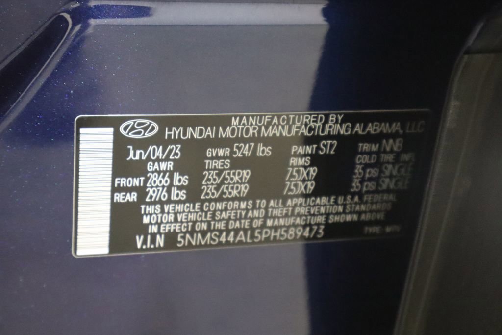 Used 2023 Hyundai Santa Fe Limited w/ Cargo Package FWD image 41