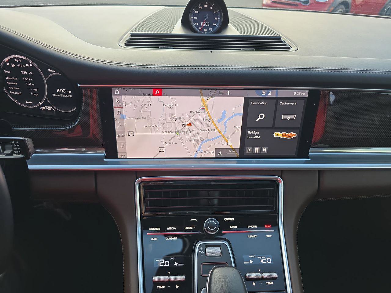 Used 2018 Porsche Panamera Turbo AWD/4WD image 9